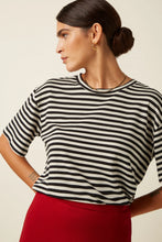 Afbeelding in Gallery-weergave laden, KING LOUIE Boxy Top Chopito Stripe
