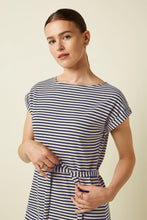 Afbeelding in Gallery-weergave laden, KING LOUIE Aria Tunic Dress Mariniere Stripe

