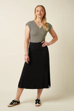 Afbeelding in Gallery-weergave laden, KING LOUIE Border Midi Skirt Silva
