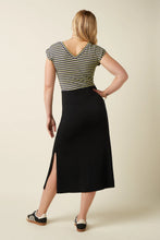 Afbeelding in Gallery-weergave laden, KING LOUIE Border Midi Skirt Silva
