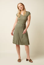 Afbeelding in Gallery-weergave laden, KING LOUIE Double V Dress Jade
