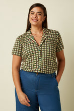 Afbeelding in Gallery-weergave laden, KING LOUIE Tex Blouse Jade
