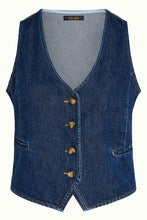 Afbeelding in Gallery-weergave laden, KING LOUIE Gilet Playa Denim
