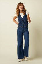 Afbeelding in Gallery-weergave laden, KING LOUIE Gilet Playa Denim
