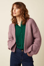 Afbeelding in Gallery-weergave laden, KING LOUIE Cardi Oversize Short Campo Knit
