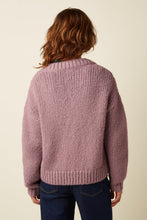 Afbeelding in Gallery-weergave laden, KING LOUIE Cardi Oversize Short Campo Knit
