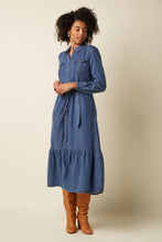Afbeelding in Gallery-weergave laden, KING LOUIE Olive Ruffle Dress Monrose
