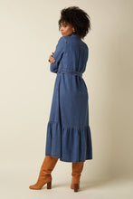 Afbeelding in Gallery-weergave laden, KING LOUIE Olive Ruffle Dress Monrose
