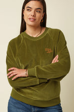 Afbeelding in Gallery-weergave laden, KING LOUIE Febe Sweater Baton Velvet
