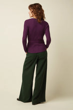 Afbeelding in Gallery-weergave laden, KING LOUIE Mila Rib Cardi Match Knit
