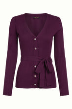 Afbeelding in Gallery-weergave laden, KING LOUIE Mila Rib Cardi Match Knit
