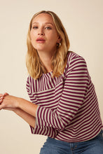 Afbeelding in Gallery-weergave laden, KING LOUIE Boatneck Yoke Top Chopito Stripe
