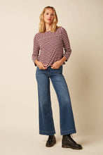 Afbeelding in Gallery-weergave laden, KING LOUIE Boatneck Yoke Top Chopito Stripe
