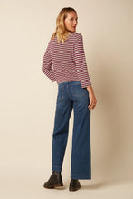Afbeelding in Gallery-weergave laden, KING LOUIE Boatneck Yoke Top Chopito Stripe
