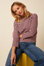 Afbeelding in Gallery-weergave laden, KING LOUIE Boatneck Yoke Top Chopito Stripe
