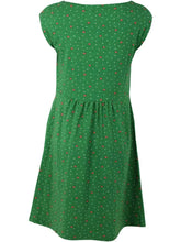 Afbeelding in Gallery-weergave laden, DANEFAE Danedomenica Slub Dress Grass Green SPRINKLE
