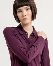 Afbeelding in Gallery-weergave laden, SURKANA Fitted Shirt Purple
