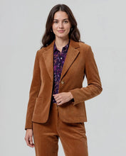 Afbeelding in Gallery-weergave laden, SURKANA Blazer with Printed Lining – toffee

