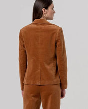 Afbeelding in Gallery-weergave laden, SURKANA Blazer with Printed Lining – toffee
