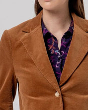 Afbeelding in Gallery-weergave laden, SURKANA Blazer with Printed Lining – toffee
