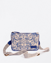 Afbeelding in Gallery-weergave laden, SURKANA Jacquard shoulder bag Blue
