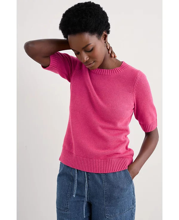 SEASALT Studio Organic Cotton Knitted Top