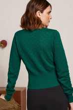 Afbeelding in Gallery-weergave laden, KING LOUIE Cardi V Heart Ajour BCI
