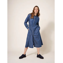Afbeelding in Gallery-weergave laden, White Stuff Jade Denim Shirt Dress
