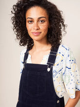 Afbeelding in Gallery-weergave laden, WHITE STUFF Emmie Organic Cord Midi Pinafore
