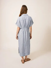 Afbeelding in Gallery-weergave laden, WHITE STUFF RENO LINEN SHIRT DRESS
