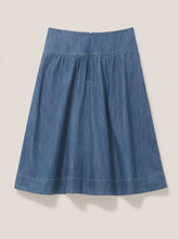 Afbeelding in Gallery-weergave laden, WHITE STUFF CHARLOTTE DENIM MIDI
