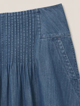 Afbeelding in Gallery-weergave laden, WHITE STUFF CHARLOTTE DENIM MIDI
