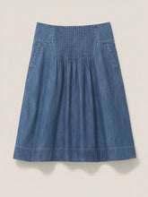 Afbeelding in Gallery-weergave laden, WHITE STUFF CHARLOTTE DENIM MIDI
