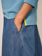 Afbeelding in Gallery-weergave laden, WHITE STUFF CHARLOTTE DENIM MIDI
