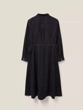 Afbeelding in Gallery-weergave laden, WHITE STUFF JADE CORD SHIRT MIDI DRESS

