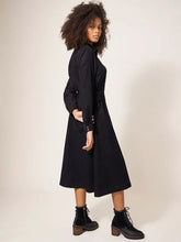 Afbeelding in Gallery-weergave laden, WHITE STUFF JADE CORD SHIRT MIDI DRESS
