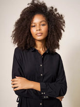 Afbeelding in Gallery-weergave laden, WHITE STUFF JADE CORD SHIRT MIDI DRESS
