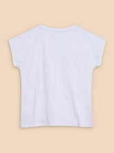 Afbeelding in Gallery-weergave laden, WHITE STUFF NELLY NOTCH NECK EMBROIDERED TEE
