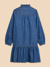 Afbeelding in Gallery-weergave laden, WHITE STUFF MAISIE DENIM DRESS
