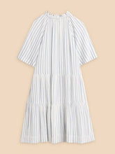 Afbeelding in Gallery-weergave laden, WHITE STUFF SOPHIA ECO VERO STRIPE DRESS
