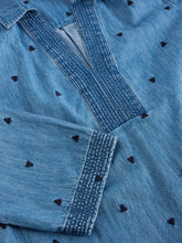 Afbeelding in Gallery-weergave laden, WHITE STUFF Blaire Denim Embroidered Tunic

