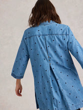 Afbeelding in Gallery-weergave laden, WHITE STUFF Blaire Denim Embroidered Tunic
