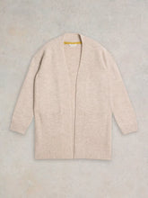 Afbeelding in Gallery-weergave laden, white stuff ERIN LONGLINE CARDI
