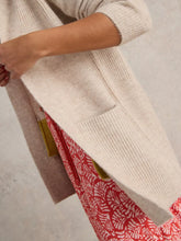 Afbeelding in Gallery-weergave laden, white stuff ERIN LONGLINE CARDI
