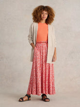 Afbeelding in Gallery-weergave laden, white stuff ERIN LONGLINE CARDI
