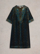 Afbeelding in Gallery-weergave laden, white stuff Ash Velvet Mix Dress
