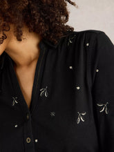 Afbeelding in Gallery-weergave laden, WHITE STUFF ANNIE EMBROIDERED COLLARED SHIRT
