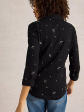 Afbeelding in Gallery-weergave laden, WHITE STUFF ANNIE EMBROIDERED COLLARED SHIRT
