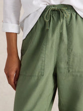 Afbeelding in Gallery-weergave laden, WHITE STUFF Linen Blend Elle Trouser
