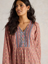 Afbeelding in Gallery-weergave laden, WHITE STUFF Abigail Embroidered Dress
